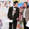 高畑裕太、秋山竜次『ヘイル、シーザー！』公開アフレコイベント