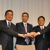 日本自動車工業会西川新執行部体制。西川氏の昇格で八郷氏が新任、相川副会長の辞任後は空席