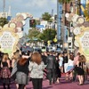 『アリス・イン・ワンダーランド／時間の旅』 USプレミア（C）2016 Disney Enterprises, Inc. All Rights Reserved.