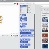 「Scratch」の開発環境画面の例