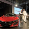 ホンダの米国オハイオ州メアリーズビル「パフォーマンス・マニュファクチャリング・センター」で量産が開始された新型アキュラ（ホンダ）NSX