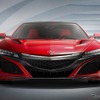 新型アキュラ （ホンダ） NSX 市販モデル