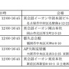 開催日程・会場・定員