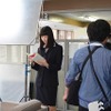 小松菜奈／dTVオリジナルドラマ「高台家の人々」現場取材