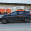 ボルボ XC40スクープ写真