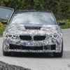 BMW M5 スクープ写真