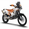 三橋淳が乗るKTM 450 Rally Replica