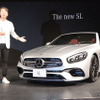 メルセデスベンツ SL 新型と、メルセデス・ベンツ日本 上野金太郎 社長