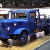 【東京モーターショー15】いすゞブースで光る、フルレストアされた1948年製造「TX80型トラック」 画像