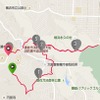 設定した距離や時間ごとにラップを刻んで諸データをチェックすることができる