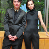 『高台家の人々』間宮祥太朗＆水原希子／photo：Naoki Kurozu