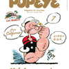 「POPEYE」40周年記念号表紙