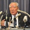 燃費不正問題でCEOを辞退するスズキ鈴木修会長（資料画像）