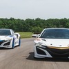 アキュラ（ホンダ）NSX 新型のパイクスピーク国際ヒルクライム参戦車両（参考画像）