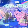 「KAWAII 不思議 AQUARIUM ～ピンクの森と青い海～」