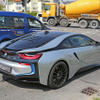 BMW i8 Sモデル スクープ写真