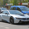 BMW i8 Sモデル スクープ写真