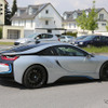 BMW i8 Sモデル スクープ写真