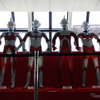 等身大のウルトラ6兄弟（「東京スカイツリー ウルトラ作戦第634号」、6月10日～7月21日）