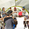 「MUJINTO cinema CAMP 2015」の模様