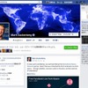 Facebookの画面イメージ（同社CEOのザッカーバーグ氏のページ）