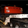 制限の2倍を超える過積載で告発された車両