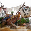 上海版カリブの海賊「Pirates of the Caribbean Battle for the Sunken Treasure」