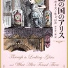 『鏡の国のアリス』原作本（角川文庫）