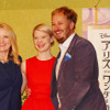 ミア・ワシコウスカ＆ジェームズ・ボビン監督＆スザンヌ・トッド／『アリス・イン・ワンダーランド／時間の旅』“お茶”会見