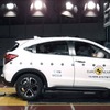 ホンダHR-V（ヴェゼル）のユーロNCAP衝突テスト