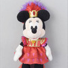 ぬいぐるみバッジ（ミニーマウス）「ミニー・オー！ミニー」