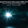メルセデスAMG GT Rの予告イメージ