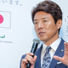 「エアウィーヴ 夏の快眠 体感フェア」に松岡修造が登壇（2016年6月28日）
