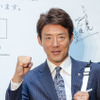 「エアウィーヴ 夏の快眠 体感フェア」に松岡修造が登壇（2016年6月28日）