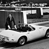 1967年 「007は二度死ぬ」 日本を舞台に制作された本作、日本を代表する名車「トヨタ 2000GT」が起用された。