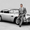2012年 「スカイフォール 」007の代名詞「アストンマーティンDB5」は近年の007でも大活躍する。