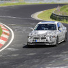 BMW 3シリーズ セダン　スクープ写真