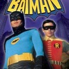 1966年「バットマン」。テレビシリーズの劇場版で、初めて「バットマン」として映画公開された。日本でも公開されている。