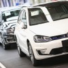 VW ゴルフ GTE の生産ライン（参考画像）