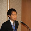 タイヤ技術本部 第一技術部 中島翔氏
