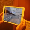 タブレットによるVR