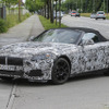 トヨタ BMW Z5 スクープ写真