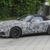 トヨタ BMW Z5 スクープ写真