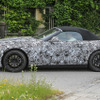 トヨタ BMW Z5 スクープ写真