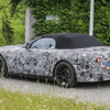 トヨタ BMW Z5 スクープ写真