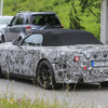 トヨタ BMW Z5 スクープ写真