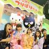 過去の夏祭りイベントのようす (c) 2016 SANRIO CO., LTD.