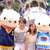 過去の夏祭りイベントのようす (c) 2016 SANRIO CO., LTD.