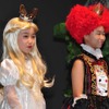 内藤穂之香＆石井晏璃／『アリス・イン・ワンダーランド／時間の旅』舞台挨拶