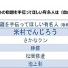 子どもの夏休みの宿題を手伝ってほしい有名人は（自由回答）